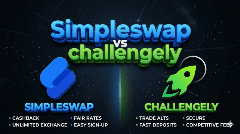SimpleSwap vs Changelly (2026): Which Instant Crypto Exchange Is Better?