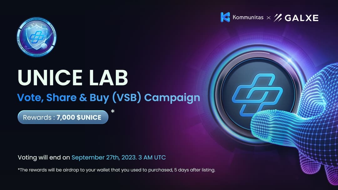 Unicelab VSB Campaign