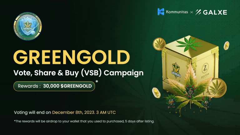 GREENGOLD VSB Campaign