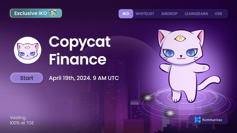 Copycat Finance VSB Campaign
