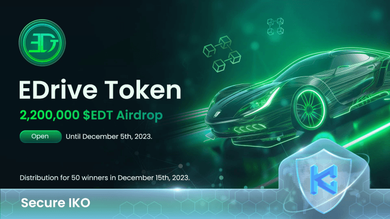 EDrive Airdrop Giveaway