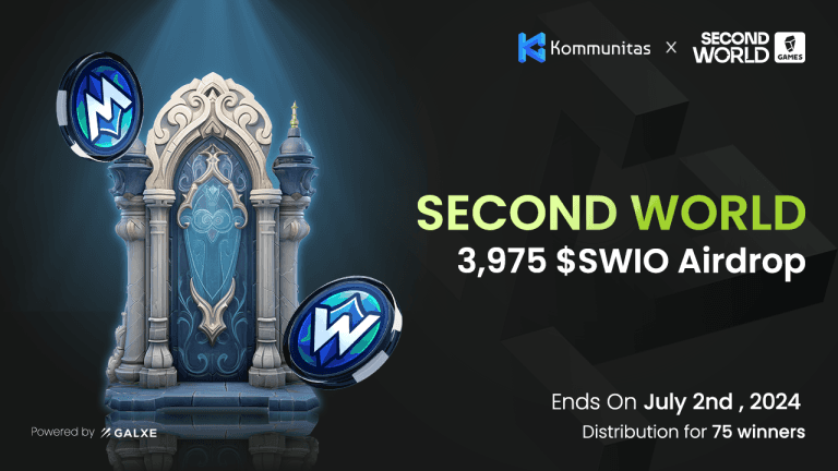 Second World Games Airdrop Campaign