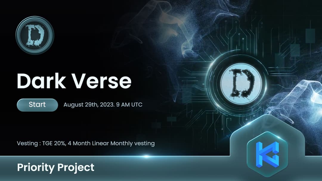 Kommunitas x Dark Verse Priority IKO Details