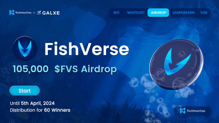 FishVerse Airdrop Campaign