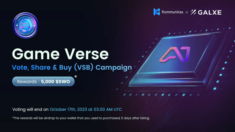 Game Verse VSB Campaign