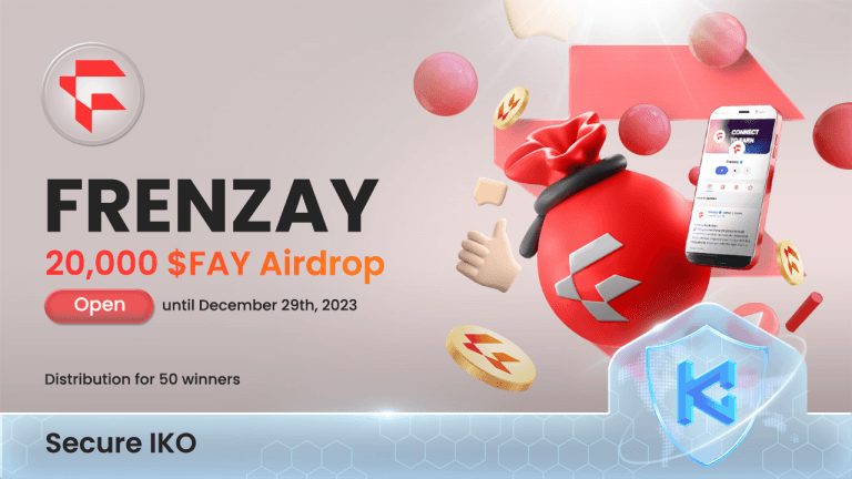 Frenzay Airdrop Giveaway