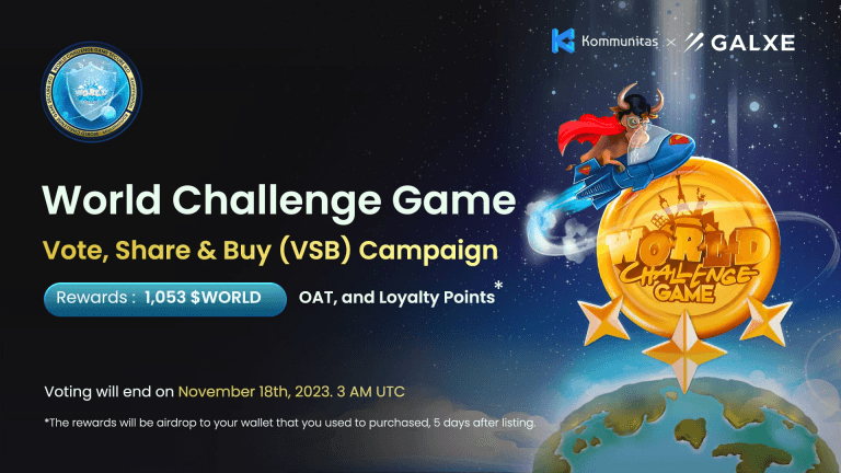 World Challenge Game VSB Campaign