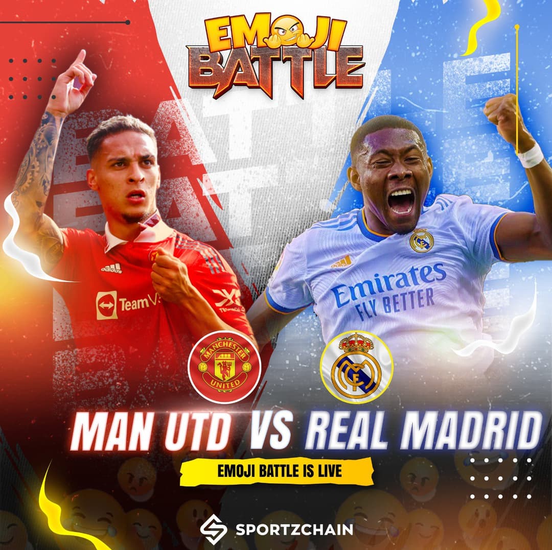 Clash of Giants: Manchester Utd vs. Real Madrid!