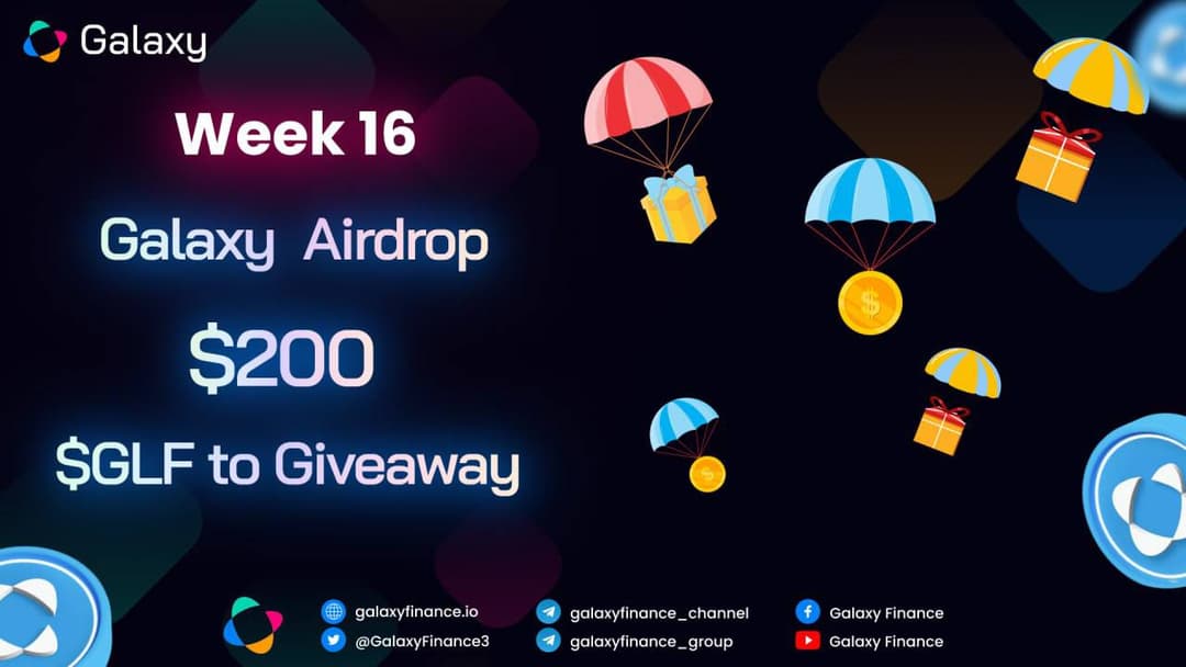 Galaxy Weekly Airdrop