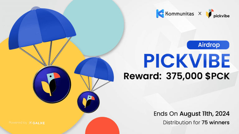 Pickvibe Airdrop Campaign