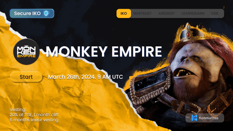 Kommunitas X Monkey Empire Secure IKO Details