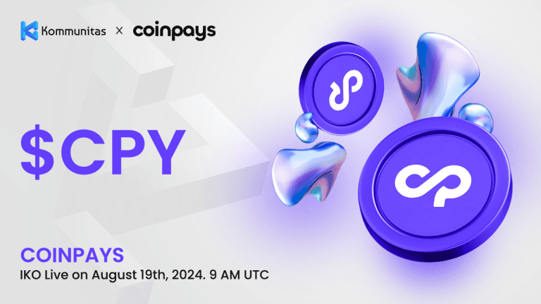 KOM X CoinPays - Exclusive IKO Details