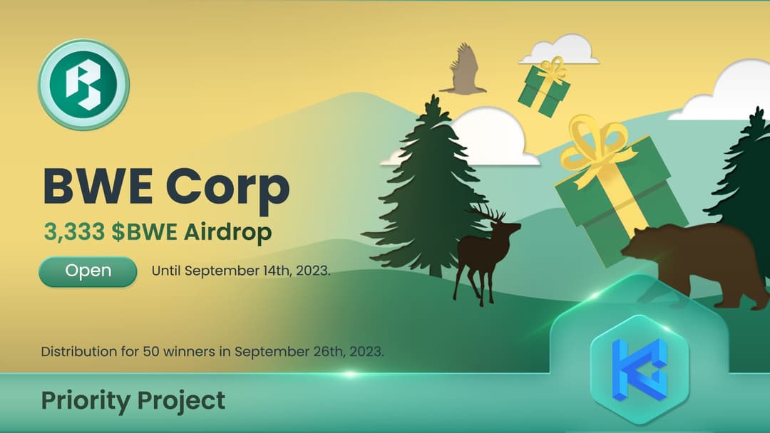 BWE Airdrop Giveaway