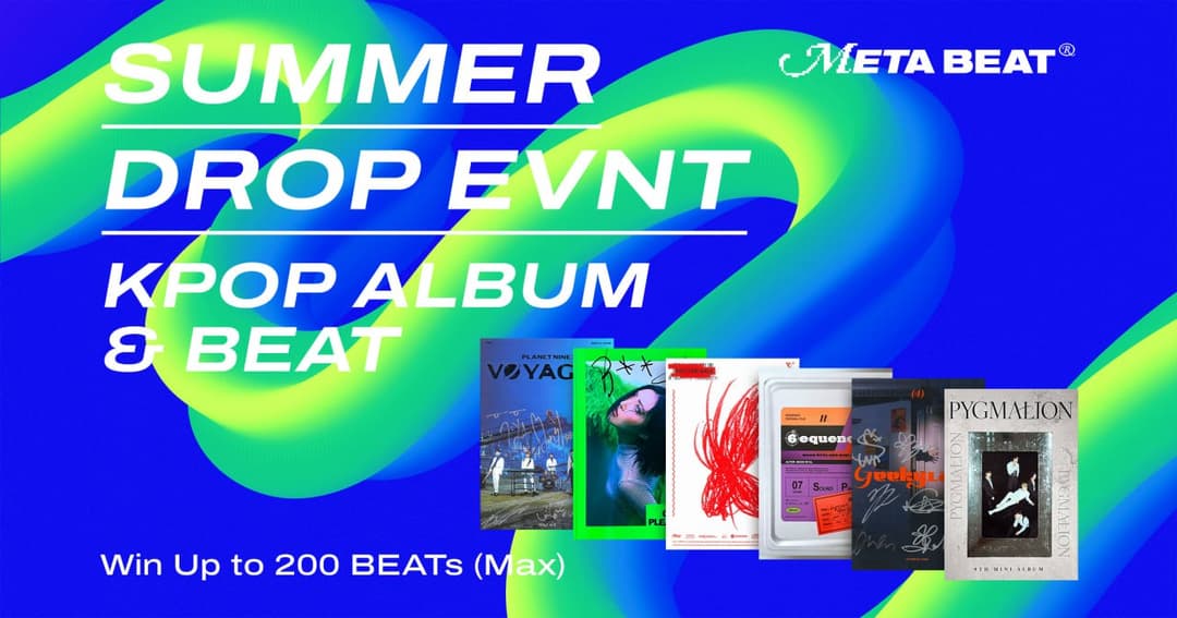 Summer Drop Event: Kpop Album and Beat