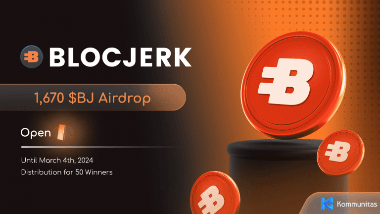 BlocJerk Airdrop Campaign