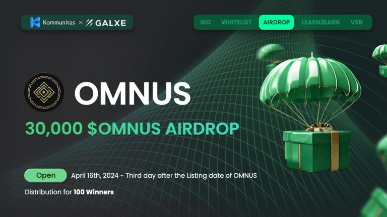 OMNUS Airdrop Campaign