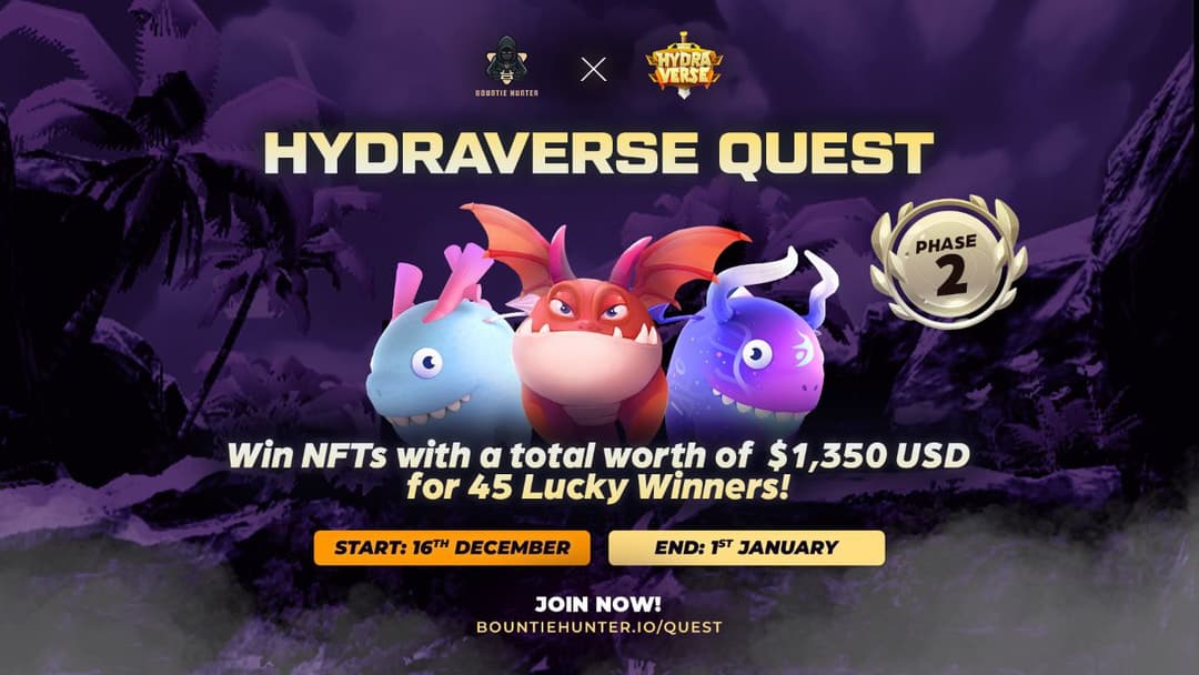 HYDRAVERSE QUEST