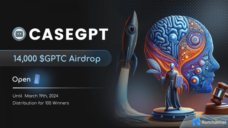 CaseGPT Airdrop Campaign