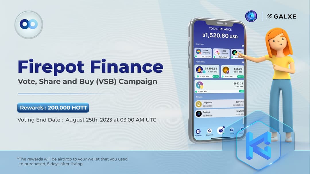 Firepot Finance VSB Campaign
