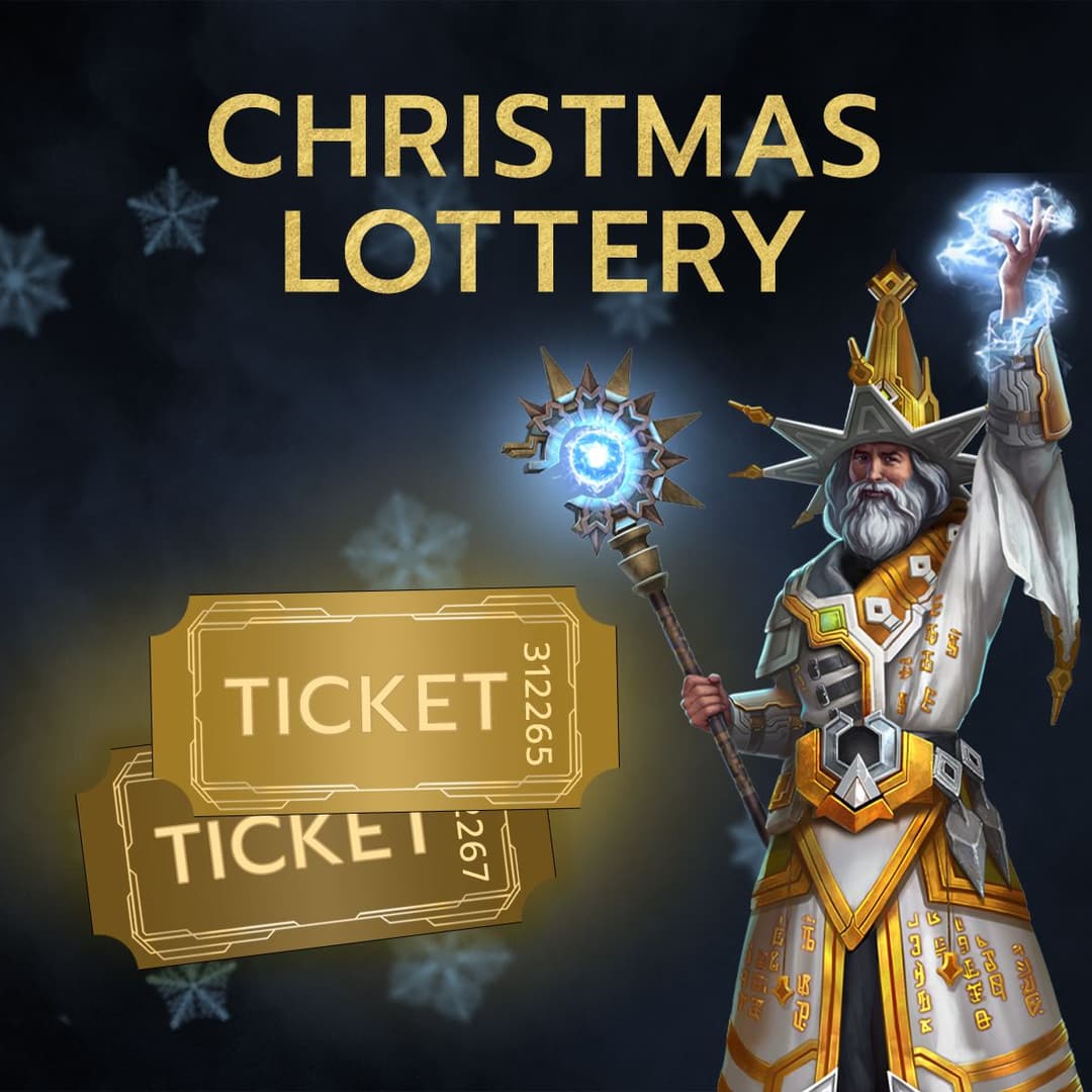 CHRISTMAS LOTTERY