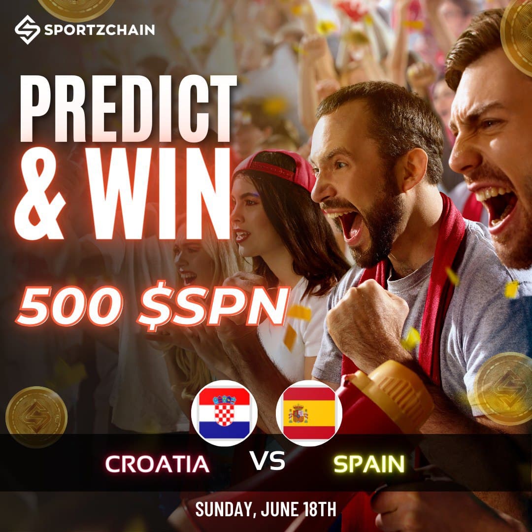 Predict and Win: Croatia vs Spain