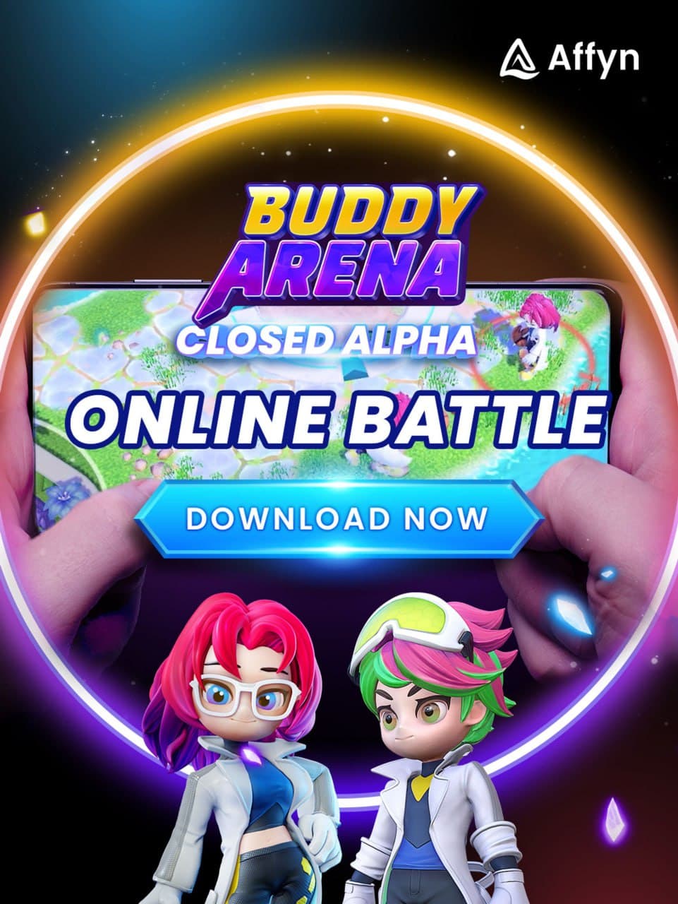 Buddy Arena Online Battle