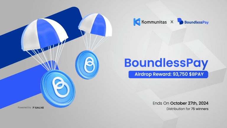 BoundlessPay Airdrop Campaign
