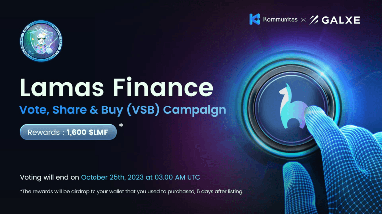 Lamas Finance VSB Campaign