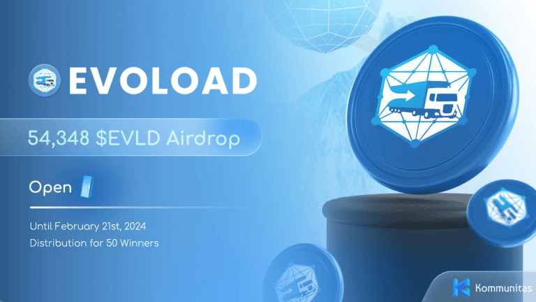 Evoload Airdrop Campaign