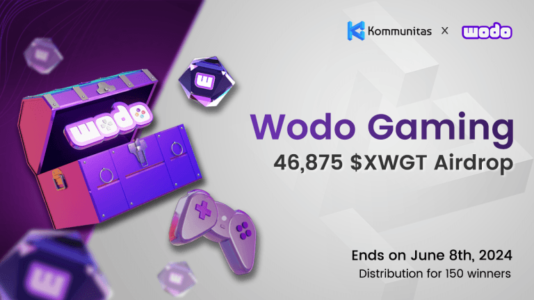 Wodo Gaming Airdrop Campaign