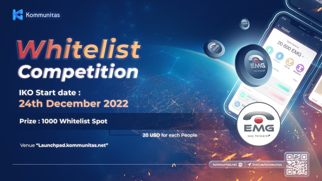 EMG IKO Whitelist Competition
