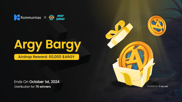 Argy Bargy Airdrop Campaign