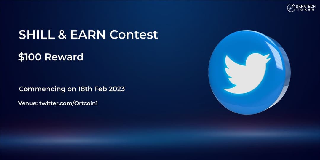 Shill and Earn Contest