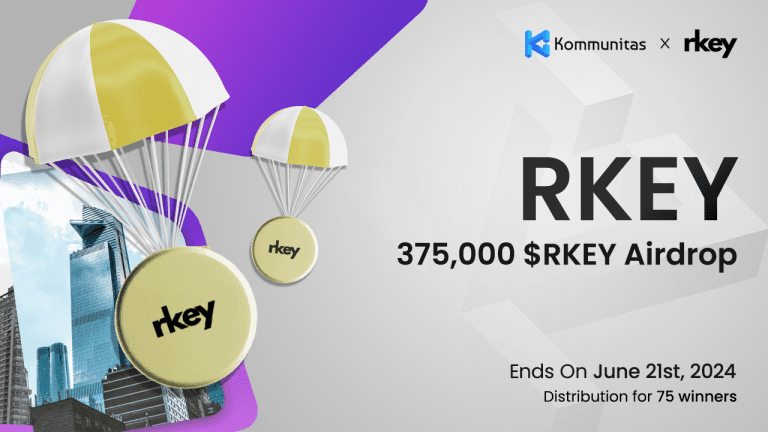 RKEY Airdrop Campaign