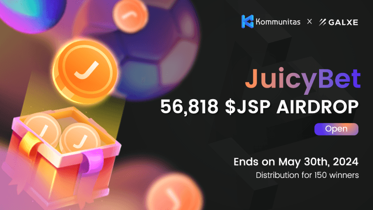 JuicyBet Airdrop Campaign