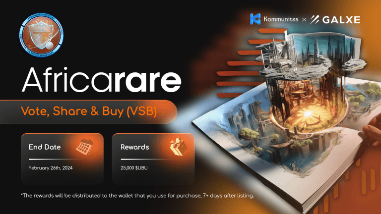 Africarare VSB Campaign