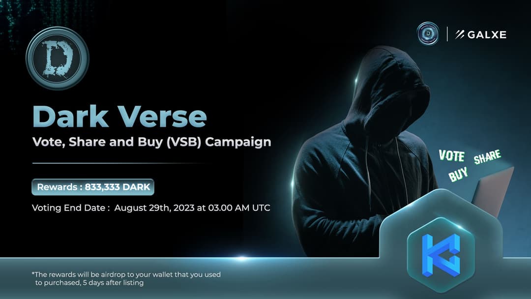 Darkweb Metaverse VSB Campaign