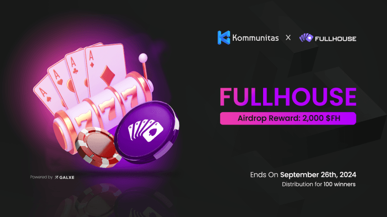 FullHouse Airdrop Campaign