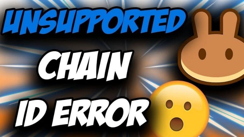 Fix Unsupported Chain ID PancakeSwap