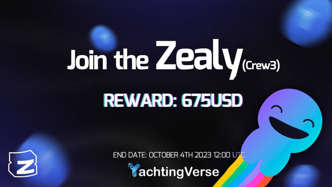 Join The Zealy
