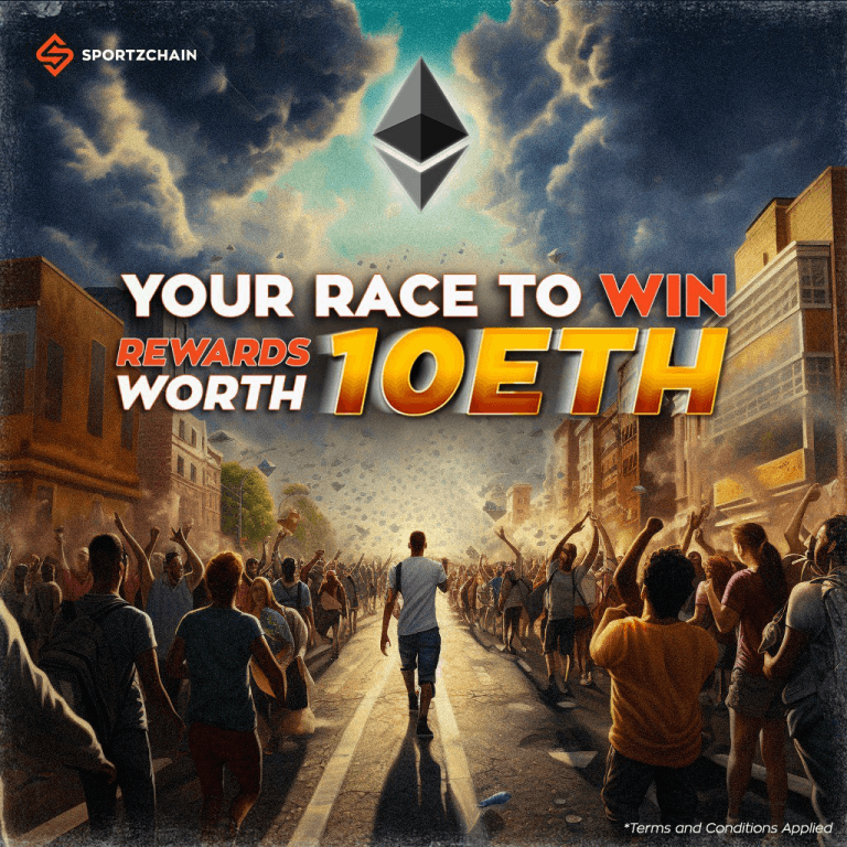 Race to win 10 ETH