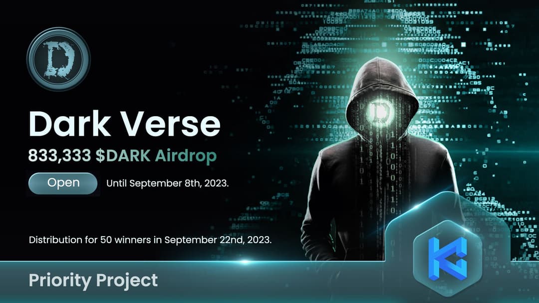 Darkweb Metaverse Airdrop Giveaway