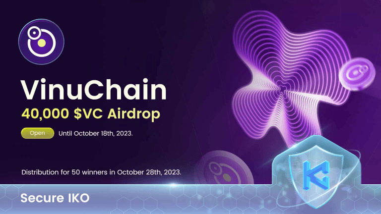 VinuChain Airdrop Competition