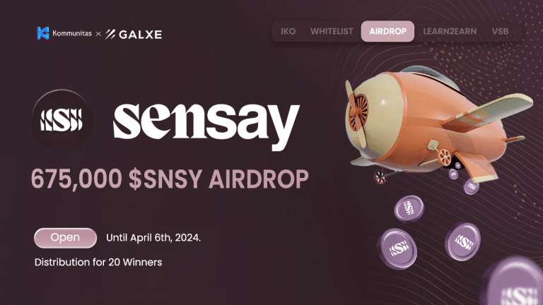Sensay Airdrop Campaign