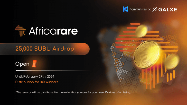 Africarare Airdrop Campaign