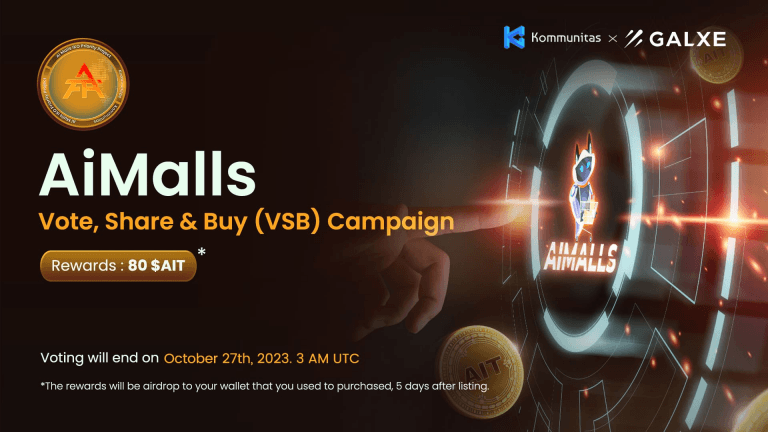 AiMalls Vote, Share, and Buy Campaign