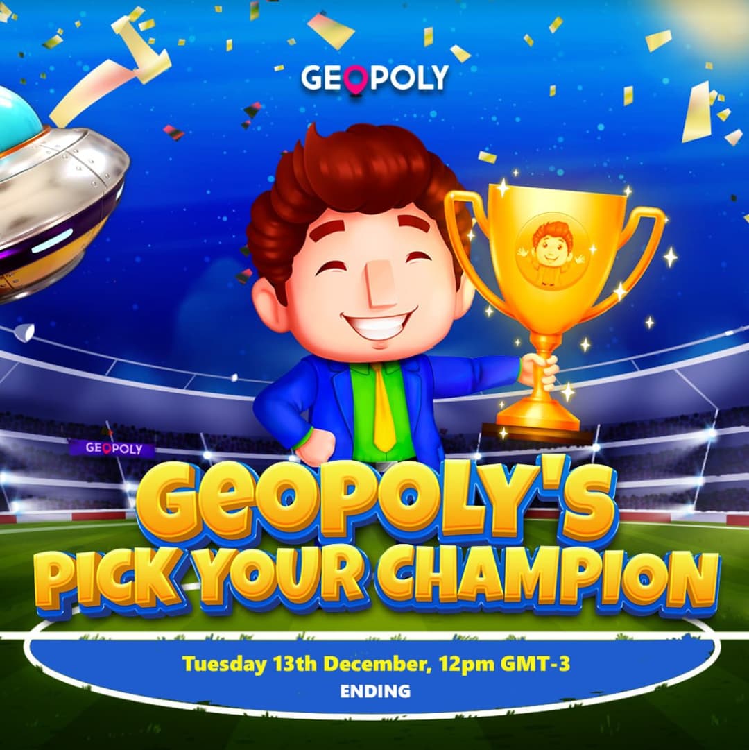 Geopoly's Pick Your Champion on World Cup 2022