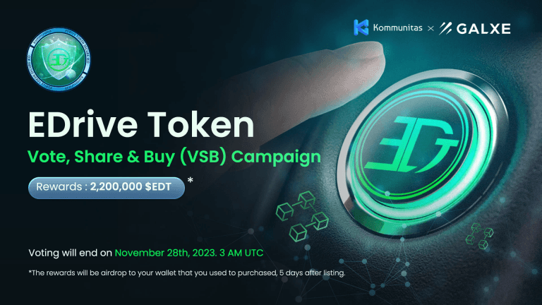 EDrive VSB Campaign