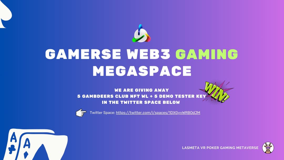 GAMERSE WEB3 GAMING MEGASPACE