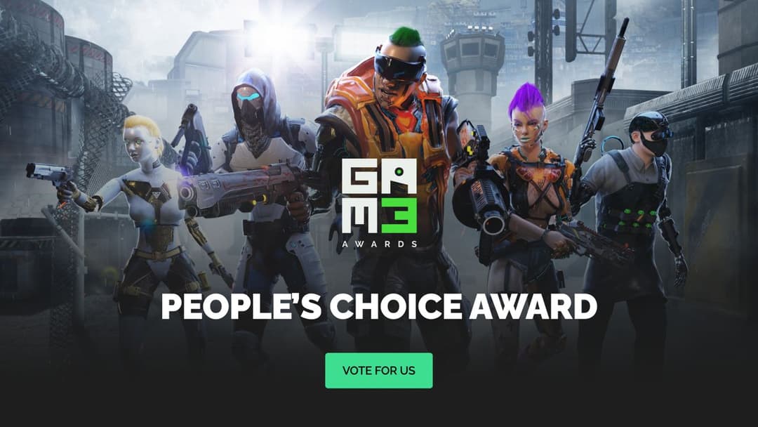 Nominations for Polkastarter Gam3 Awards